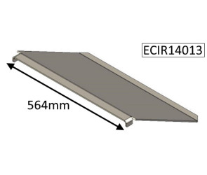 ECIR14013 PARKRAY Baffle  |  Aspect 14 (NON Eco)